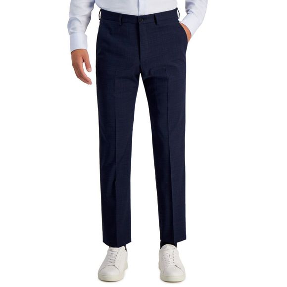 Armani Exchange Other - Armani Exchange Men's Slim-Fit Wool Suit Pants Dark Blue Size 32